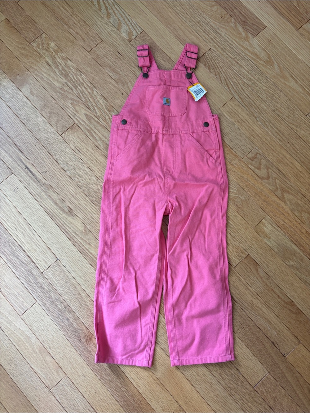 NWT Carhartt Toddler Overalls